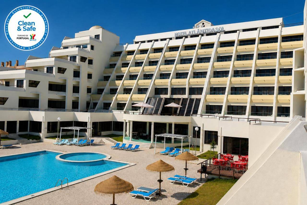 Hotel Atlantida Sol in Buarcos, Figueira da Foz