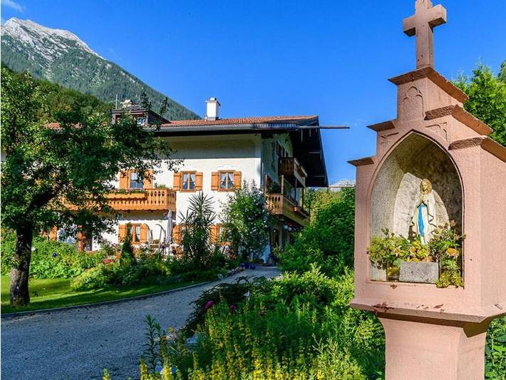 Ferienwohnung für 2 Personen, mit Balkon und Whirlpool sowie Garten und Sauna in Ramsau bei Berchtesgaden - 3
