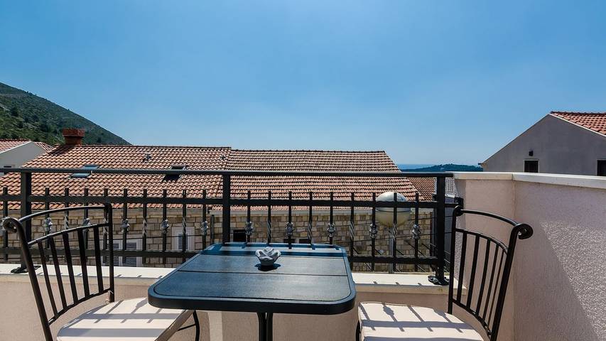 Ferienwohnung für 6 Personen, mit Balkon in Grad Dubrovnik