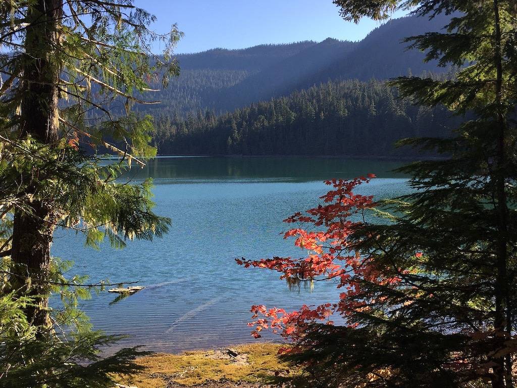Vacation House for 5 Guests in Cascade Range