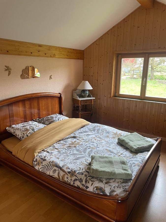 Two-Bedroom Chalet in Ueberstrass, Altkirch region