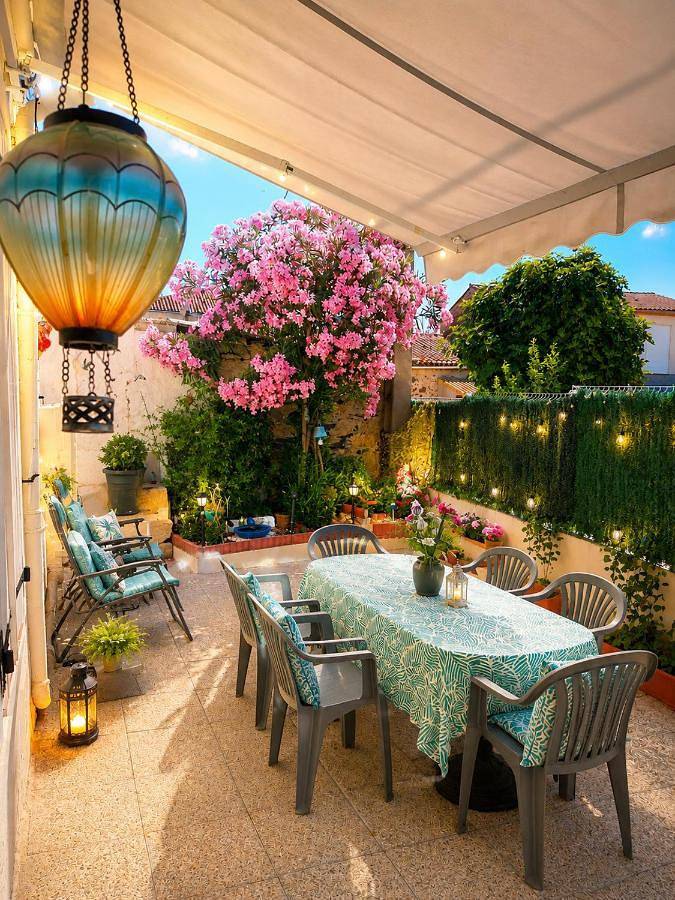 Chambre d’hôte pour 2 personnes, avec Terrasse