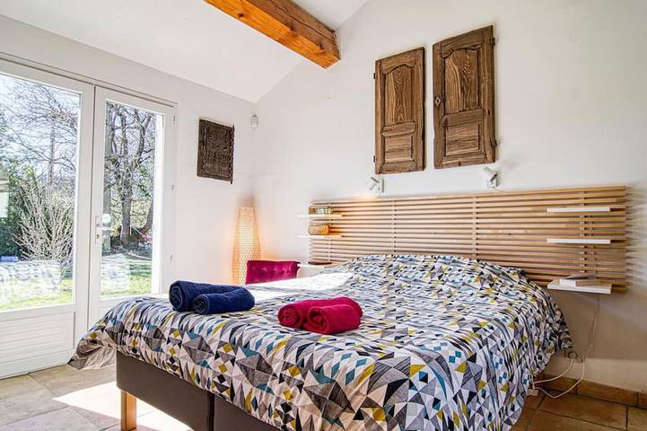 Wunderbares alleinstehendes Ferienhaus für 8 Gäste mit  W-Lan, privatem Pool, Tv und Terrasse in Figanières, Draguignan Region