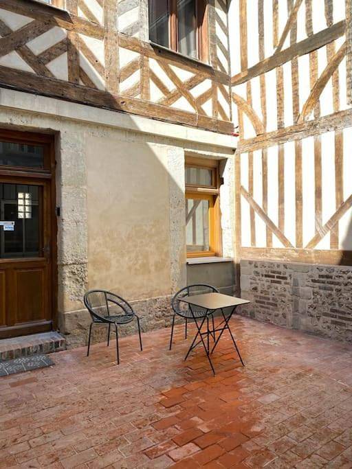 Appartement de vacances pour 4 personnes, avec Terrasse