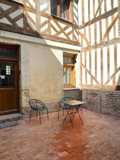 Apartamento de vacaciones para 4 personas, con terraza - 1