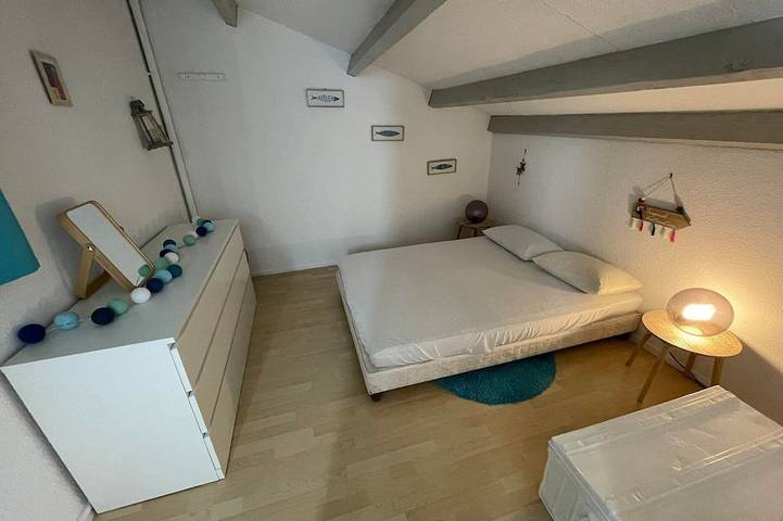 Maison de Vacances Climatisée Proche Plage Avec spa in Saint-Cyprien-Plage, Saint-Cyprien