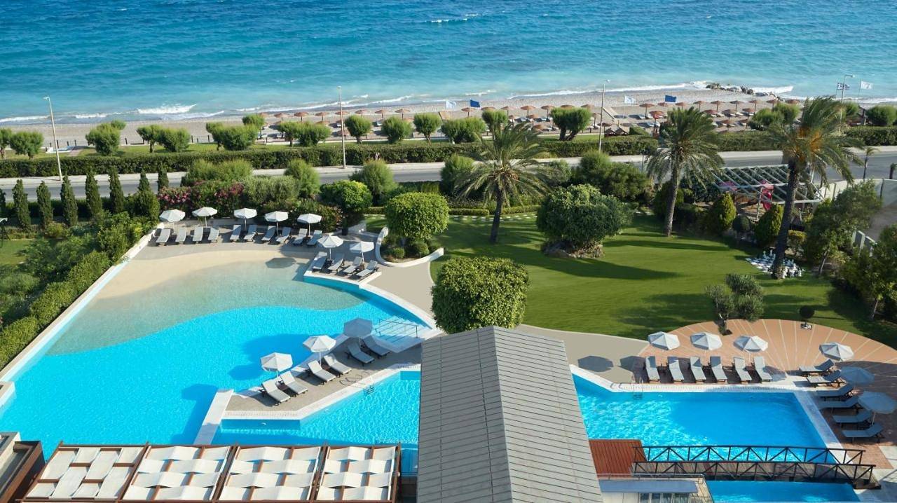 Rhodes Bay Hotel & Spa in Ixia Beach, Rhodos