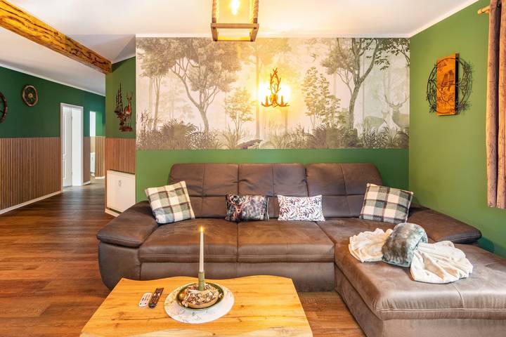 Ferienhaus für 5 Personen, mit Garten im Ostharz - 4