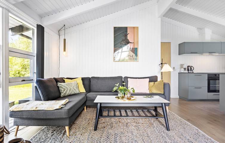 Ferienhaus für 6 Personen, mit Terrasse und Garten in Bratten - 4
