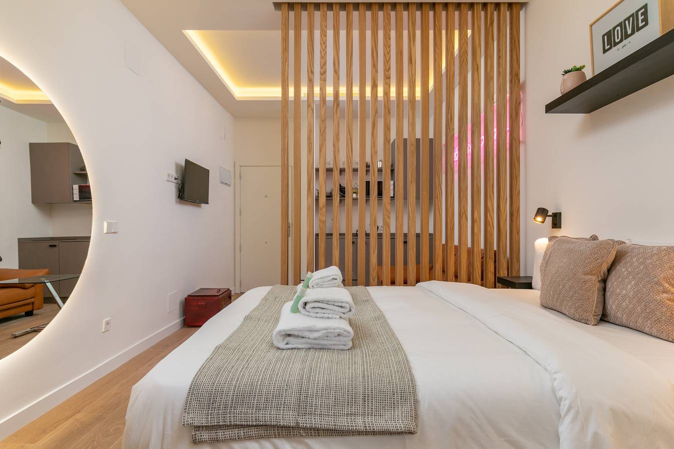 Apartahotel para 2 Personas en Centro (Madrid), Madrid