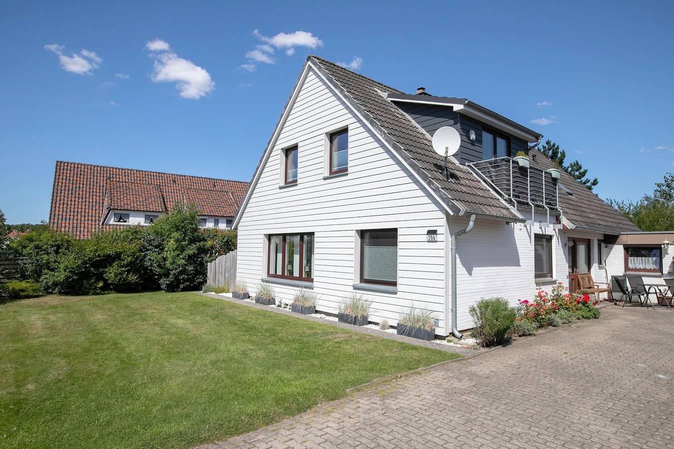 Ganze Wohnung, Ferienwohnung 'Fewo Küstkieker' mit Gemeinschaftsgarten, Balkon und Wi-Fi in Böhl (St. Peter-Ording), St. Peter-Ording