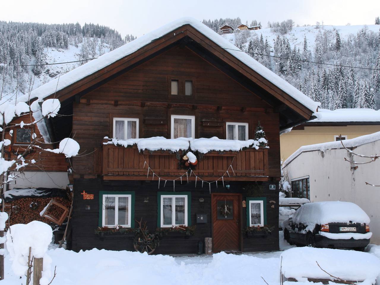 Ferienhaus | 3 Schlafräume | 4-8 Personen in Kleinarl, Ski Amadé