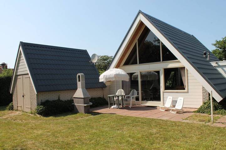 Ferienhaus für 4 Personen, mit Garten in Zoutelande