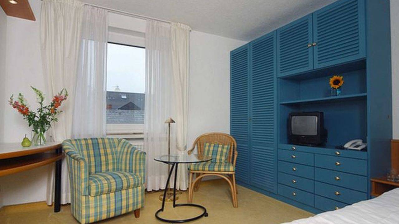 Einzelzimmer für 1 Person (12 m²) in Helgoland in Helgoland