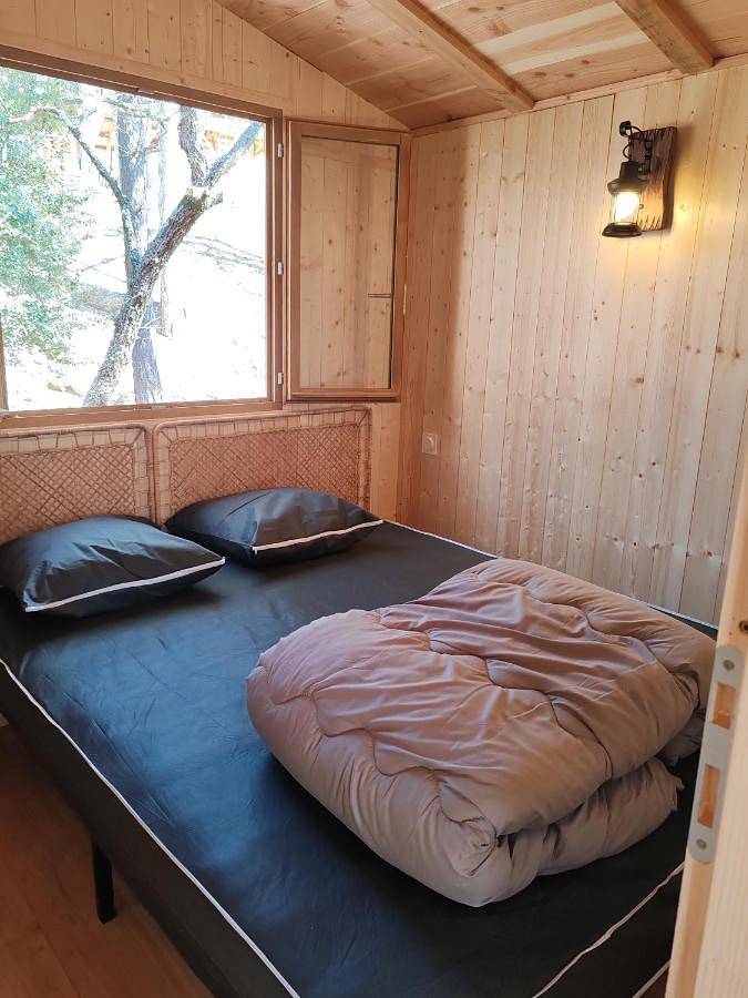 Location de vacances pour 4 personnes, avec jardin et terrasse ainsi que jacuzzi et piscine dans Colorado provençal - 4