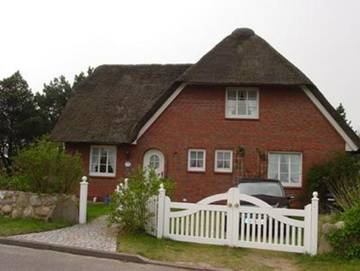Ferienwohnung für 2 Personen, mit Garten und Terrasse in Nieblum