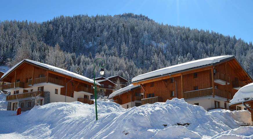 Chalet pour 4 personnes, avec sauna dans Valfréjus