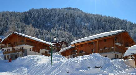 Gîte pour 4 personnes, avec sauna dans Valfréjus