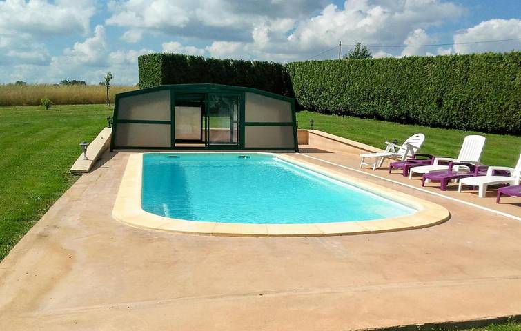 Location de vacances pour 8 personnes, avec jardin et piscine à Saint-Mesmin (Dordogne) - 2