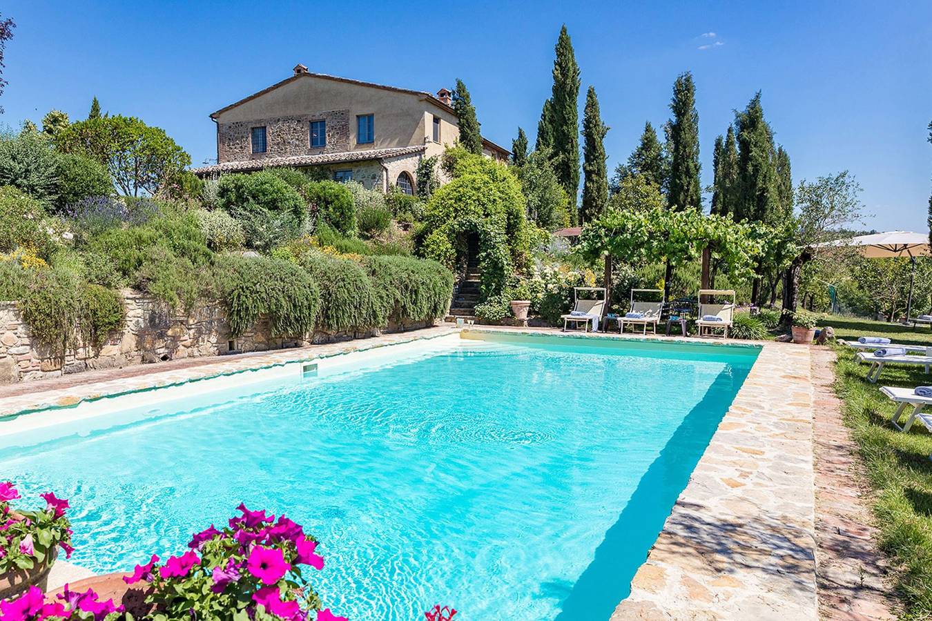 Villa Borgoluce in Città della Pieve, Province de Pérouse