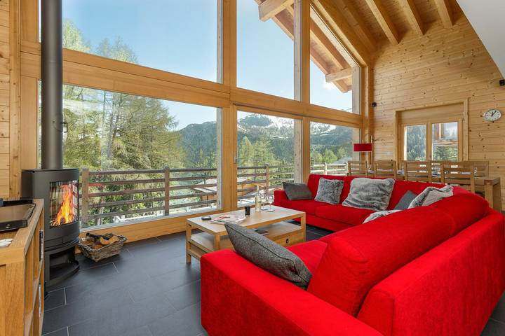 Chalet für 8 Personen