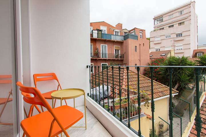 Ganze Wohnung, Santa Marta Views in Coração de Jesus, Lissabon