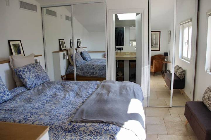 Location de vacances pour 7 personnes, avec jardin à Biot - 2