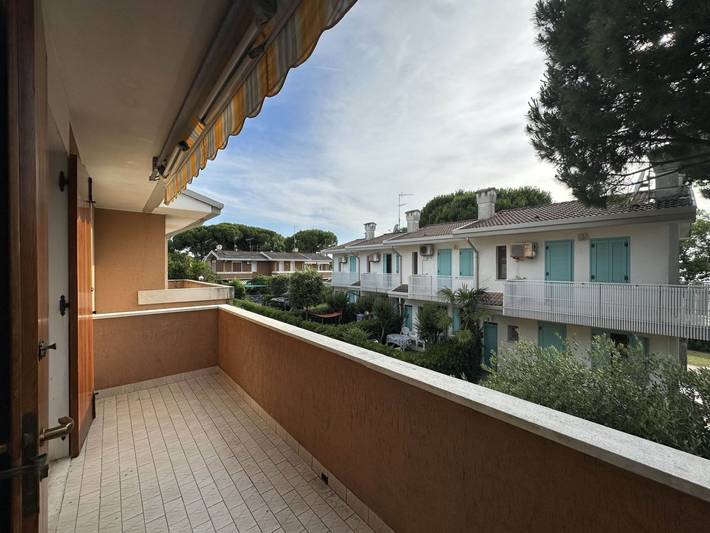 Ferienwohnung für 7 Personen, mit Garten, mit Haustier in Bibione Pineda