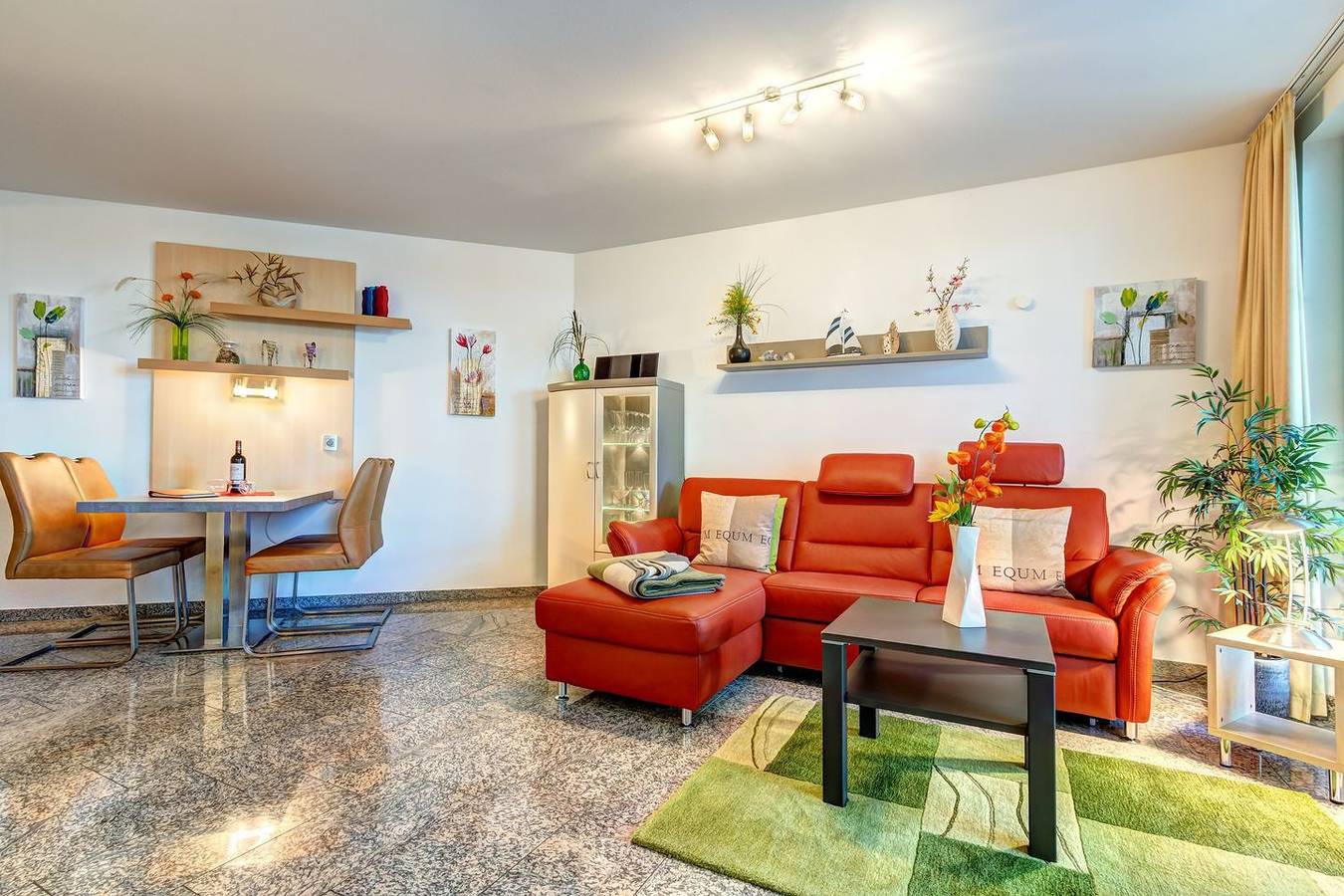 Ganze Wohnung, Ostseeresidenz Gorki Park Whg. 02 direkt am Strand mit Sauna und Pool in Seebad Heringsdorf, Heringsdorf
