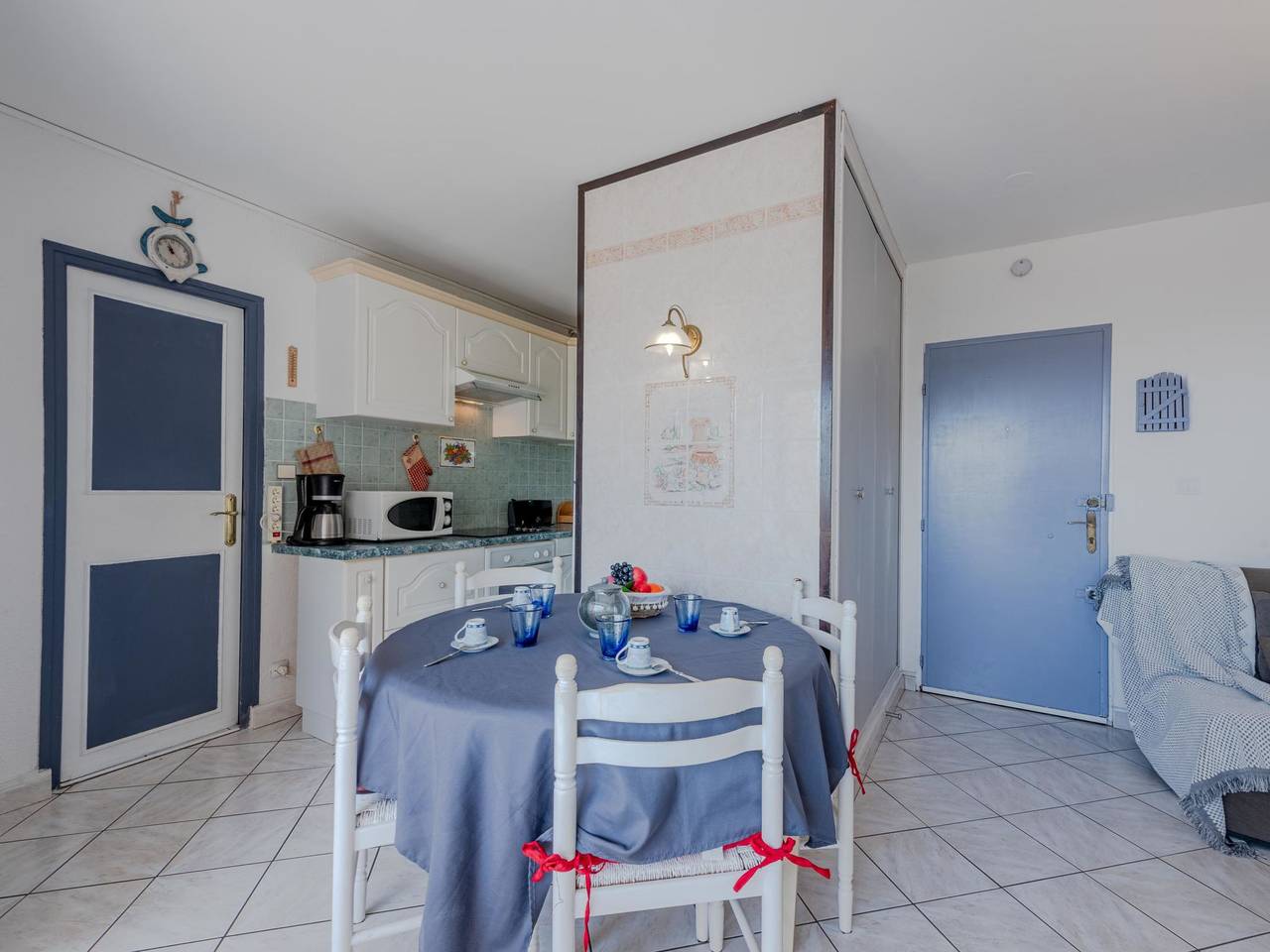Appartement entier, Soleil Levant 1 et 2 in Le Barcarès, Côte d'Améthyste