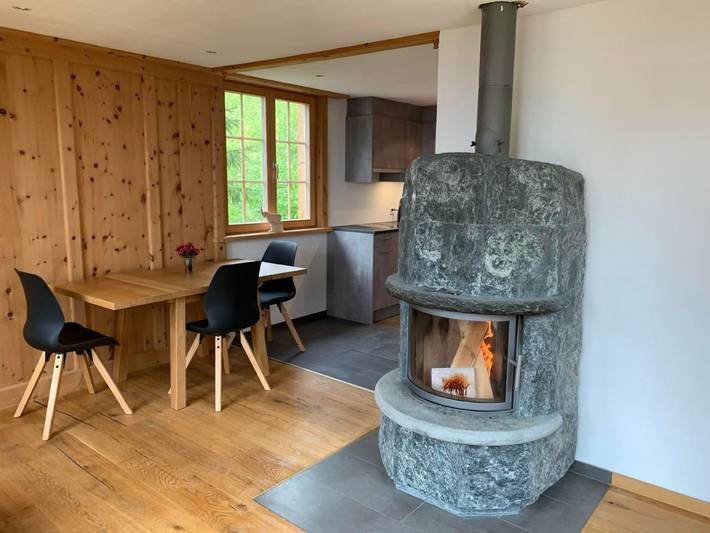 Ferienhaus für 3 Personen, mit Terrasse und Ausblick in Davos - 4