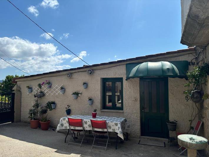 Apartamento para 4 personas, con Terraza y Jardín en Carnota