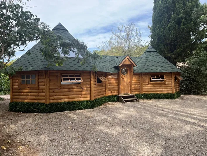 Camping para 2 personas, con jardín y piscina además de jacuzzi y sauna - 1