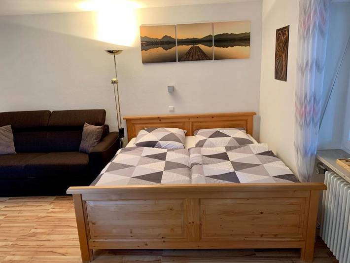 Ferienwohnung für 2 Personen, mit Garten und Ausblick in Lechbruck am See - 3