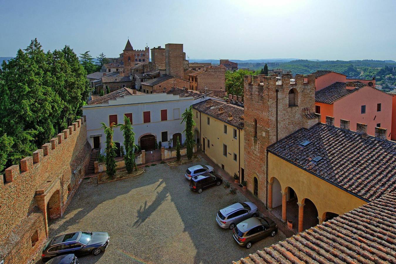 Ferme pour 3 personnes in Certaldo, Chianti