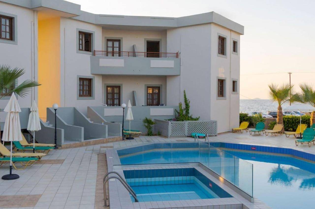 Apartment with Balcony in Gouves, Région d'Iraklio-Héraklion