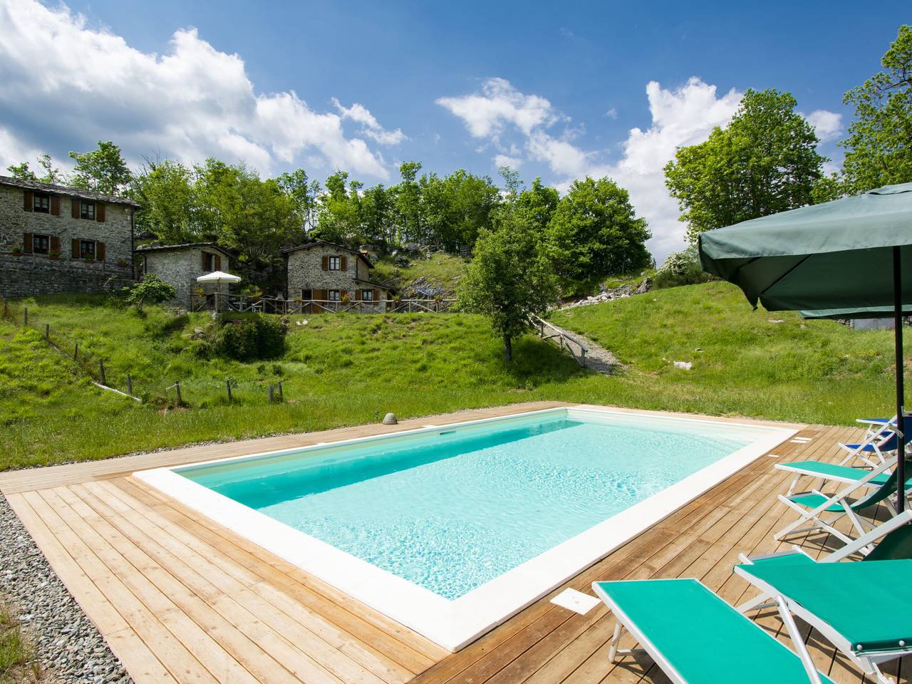 Paradiso I in Fabbriche di Vallico, Fabbriche di Vergemoli