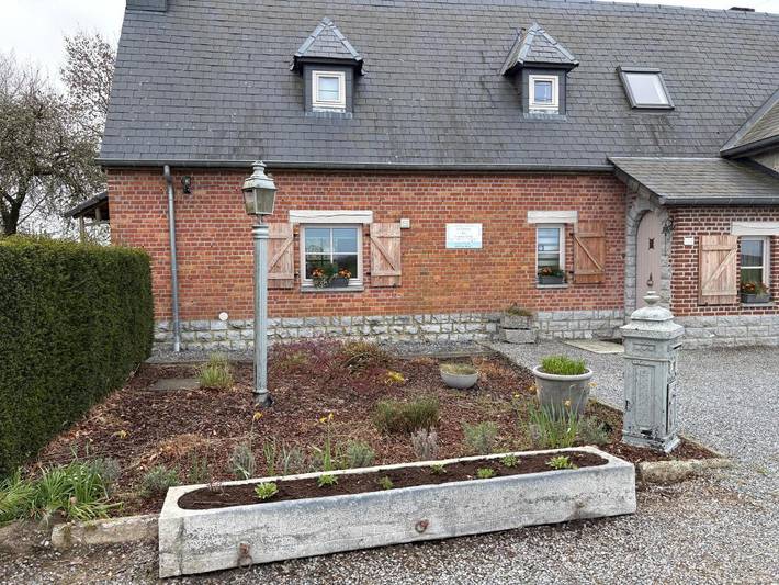 Maison de vacances pour 5 personnes, avec jardin et vue