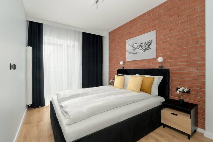 Loft dla 4 osób, z taras, zwierzęta dozwolone w Poznań