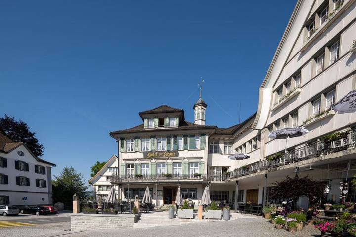 Hotel für 2 Personen, mit Terrasse in Gais (Bodensee)