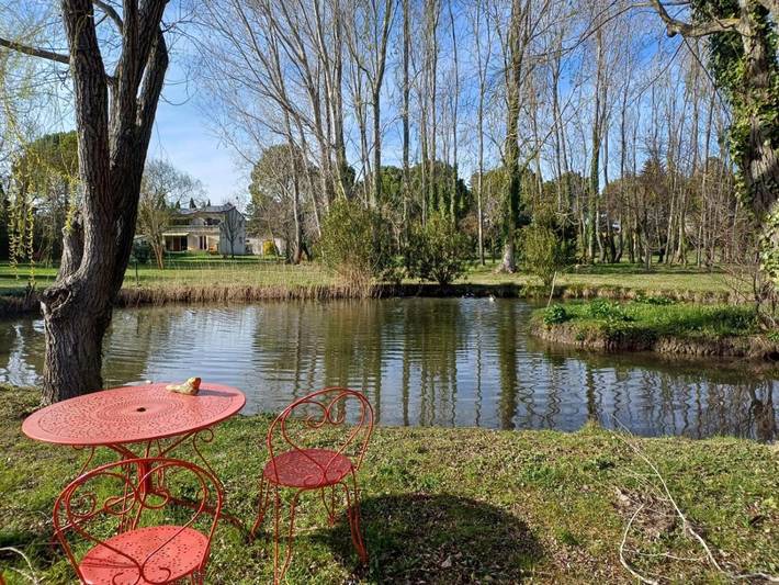 Villa pour 4 personnes, avec terrasse et jardin - 1
