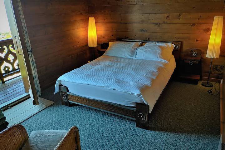 Gîte pour 6 personnes, avec jardin et balcon à Lugrin - 4