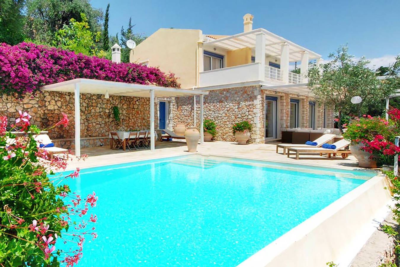 Βίλα για 8 άτομα με ταράτσα in Μπαρμπάτι, Κέρκυρα