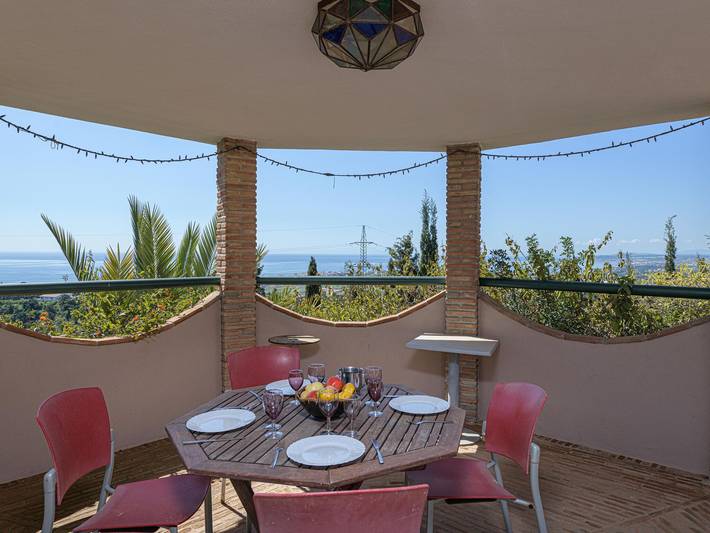 Casa rural para 14 personas, con jardín y piscina, Familias con niños en Estepona - 4