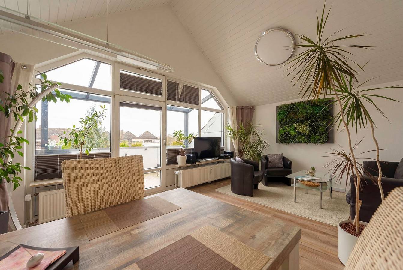 Ganze Wohnung, Lichtdurchflutetes Penthouse mit Sauna und Balkon in Bad Zwischenahn in Zwischenahner Meer, Bad Zwischenahn