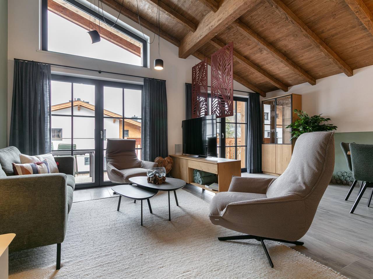 Luxus-Lodge mit Privatsauna bei Flachau in Eben im Pongau, Tennengau