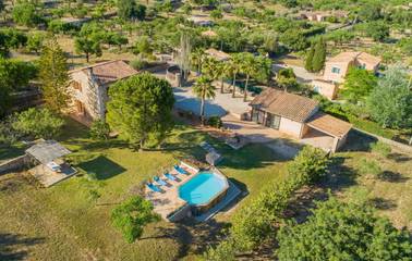 Finca in Alaró, Mallorca Inselmitte für 6 