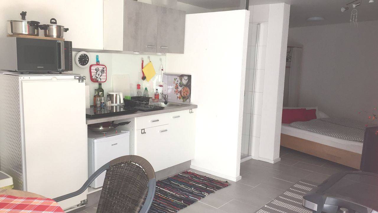 Ganze Ferienwohnung, Ferienwohnung für 2 Personen (30 m²) in Eriskirch in Eriskirch, Region Bodensee-Oberschwaben