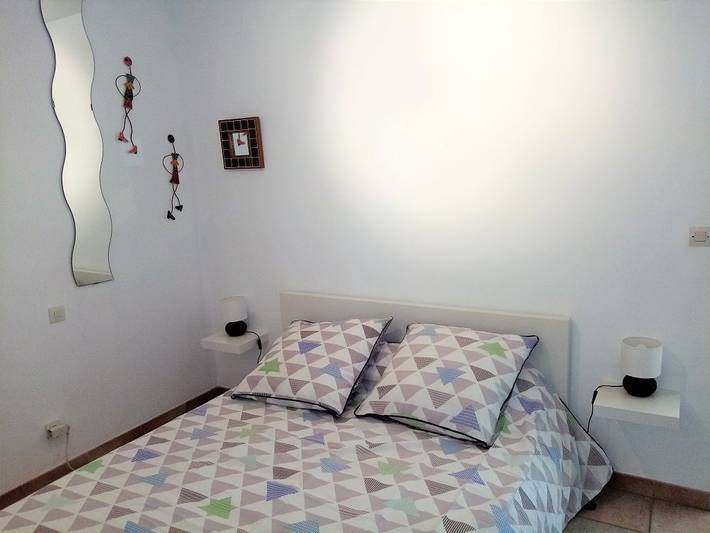 Chambre d’hôte pour 4 personnes, avec jardin