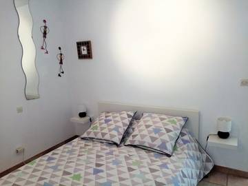 Cottage pour 4 personnes, avec jardin à Montarnaud